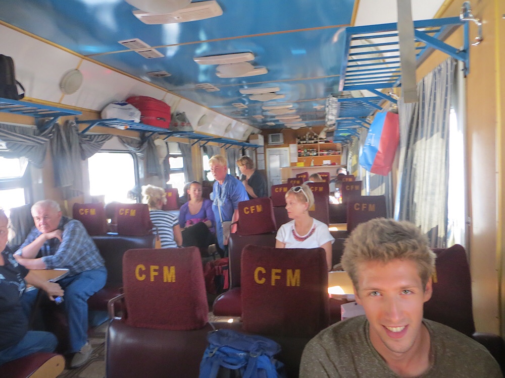 On the train between Odessa and Chișinău, 2016