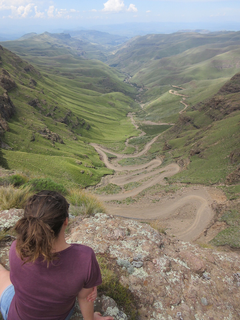 Top of the Sani Pass, Lesotho, 2019