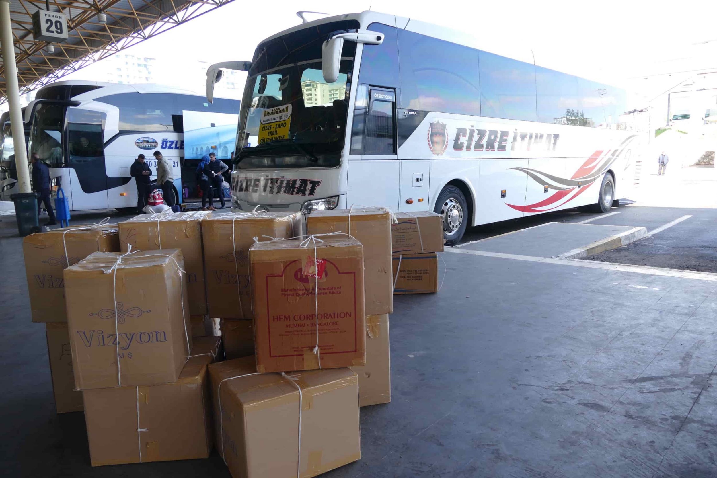 Diyarbakir bus station