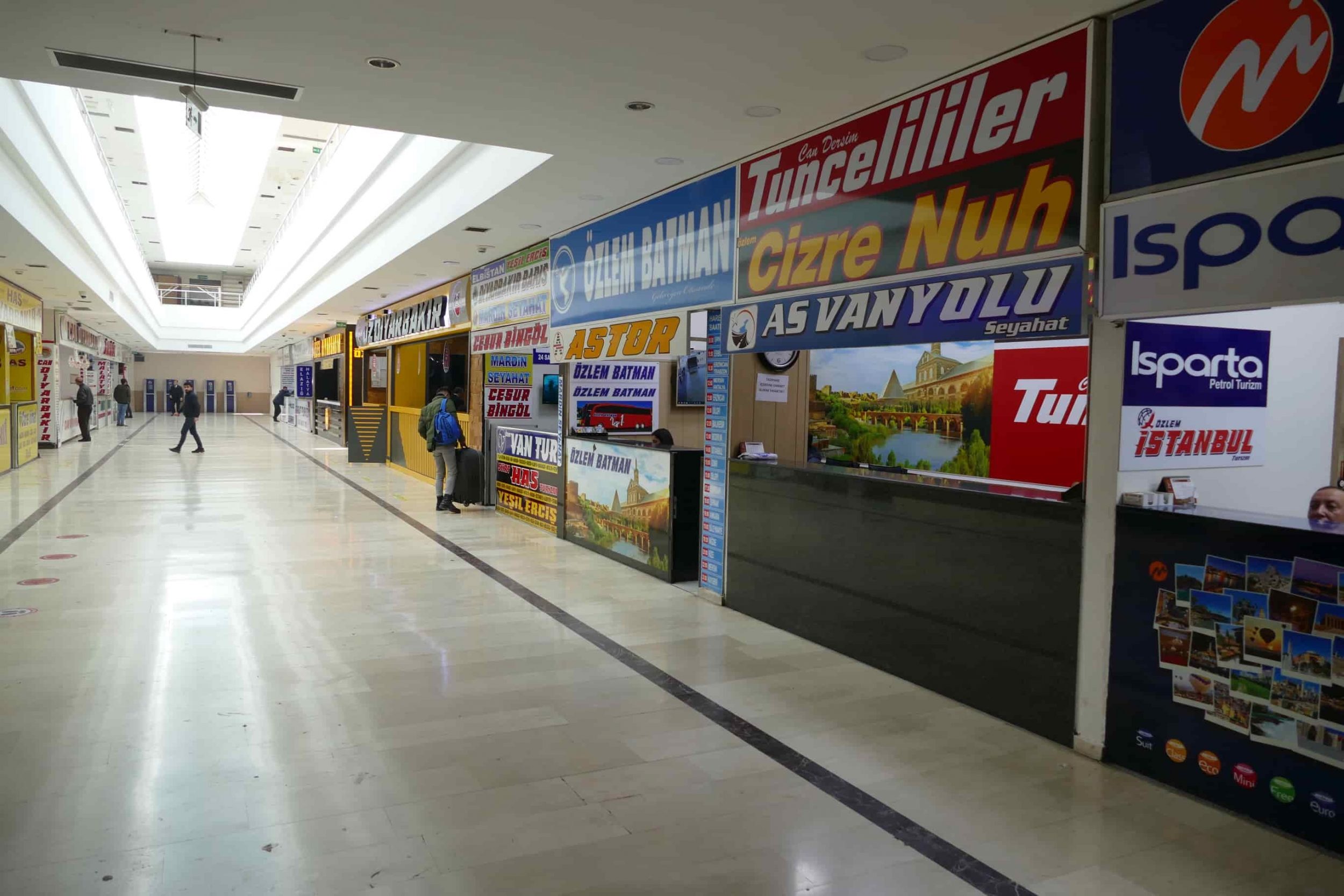 Diyarbakir bus station